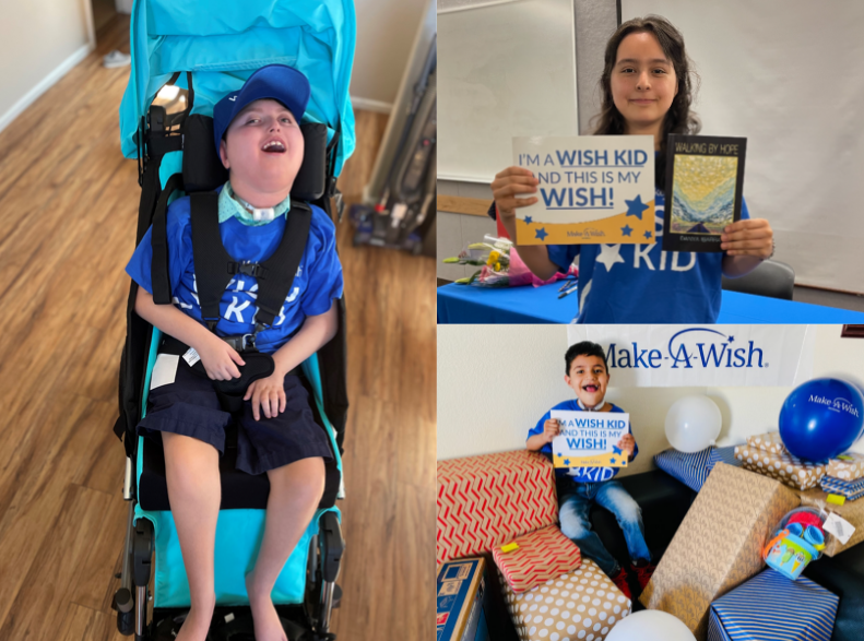 Fulfilling wishes with the help of license plates ADOT